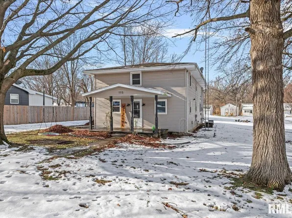 115 2nd St, Pawnee, IL 62558