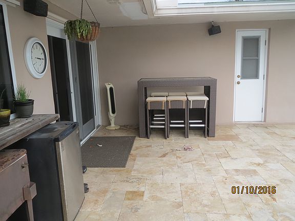 Outside eating/bar area