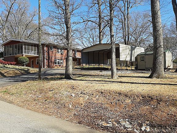 Rear view from Riley Rd.