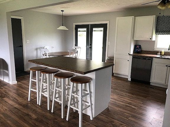 open concept kitchen