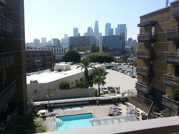 View from master br balcony