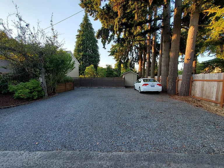 Parking included