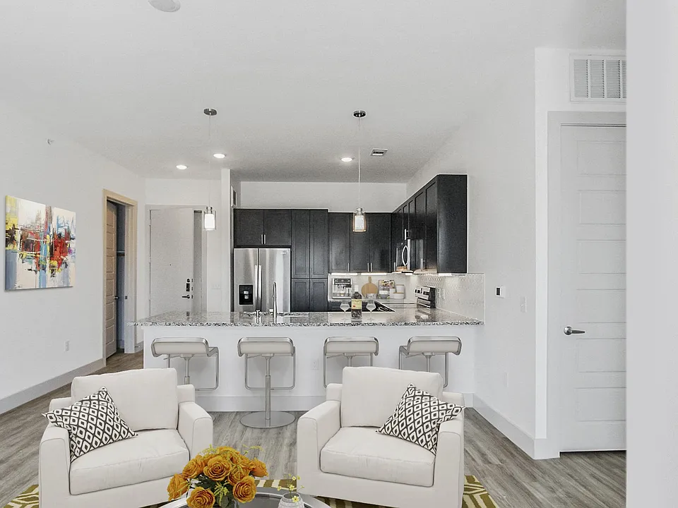 Model Living Area