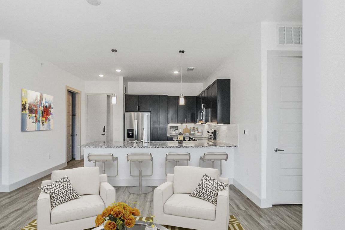 Model Living Area
