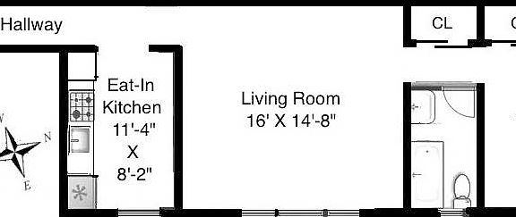 2nd image of 15 Sheridan Sq APT 6C