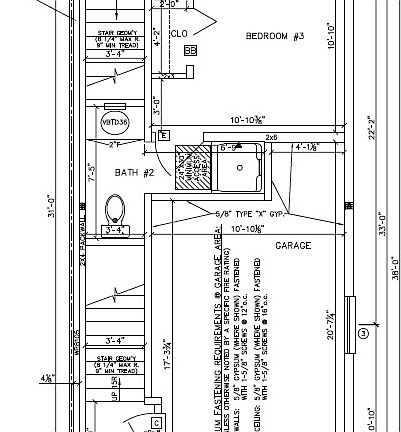 1st Floor Plan