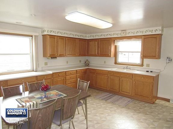 Huge country kitchen