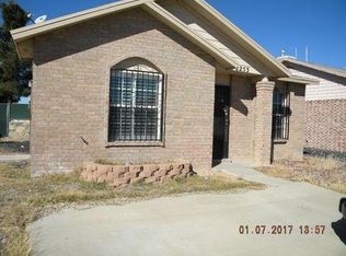 2253 Tierra Blanca Way, El Paso, TX 79938