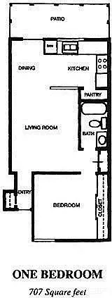 Floor plan Santa Fe