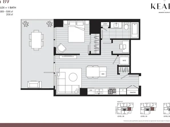 230 Keary St #3004, New Westminster, BC V3L 5E7