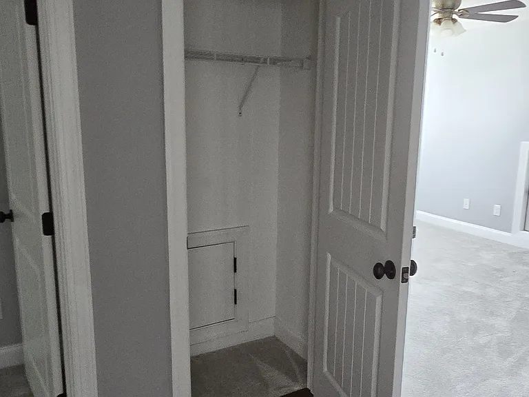 Upstairs Hallway Closet