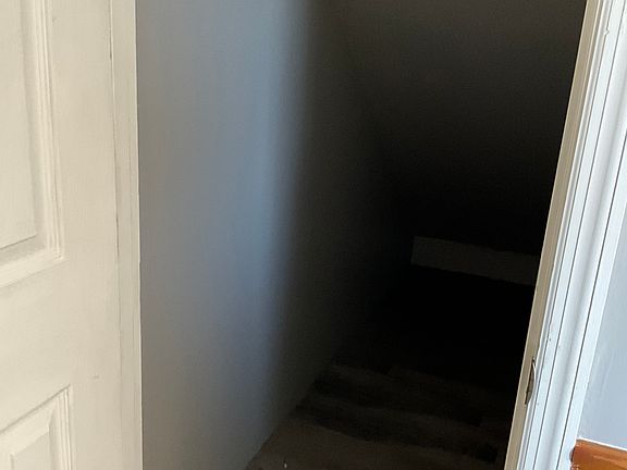 Under stairs closet