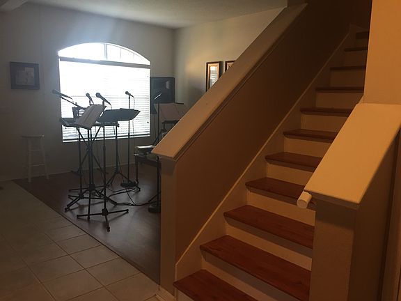 New stair