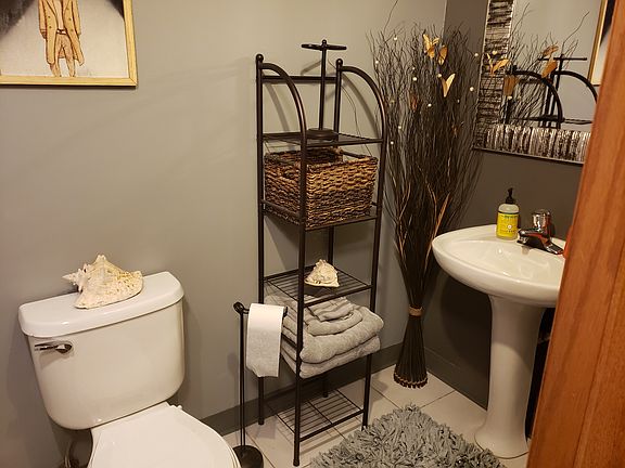 Bathroom off family room
