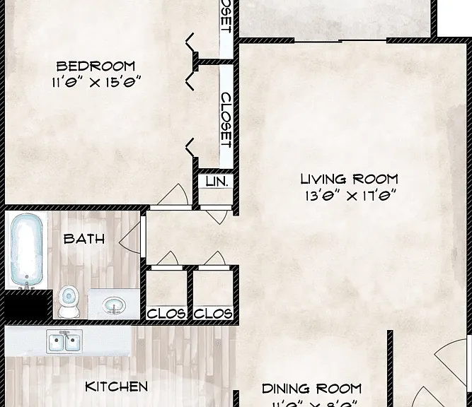 Maple Floorplan Diagram