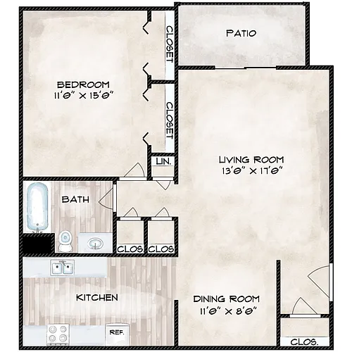 Floor plan Maple