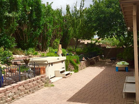 Paver patio