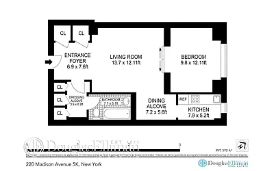 Sold by Douglas Elliman