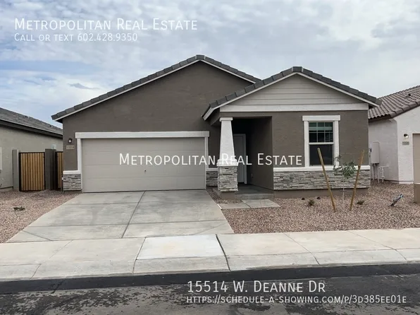 15514 W Deanne Dr, Waddell, AZ 85355