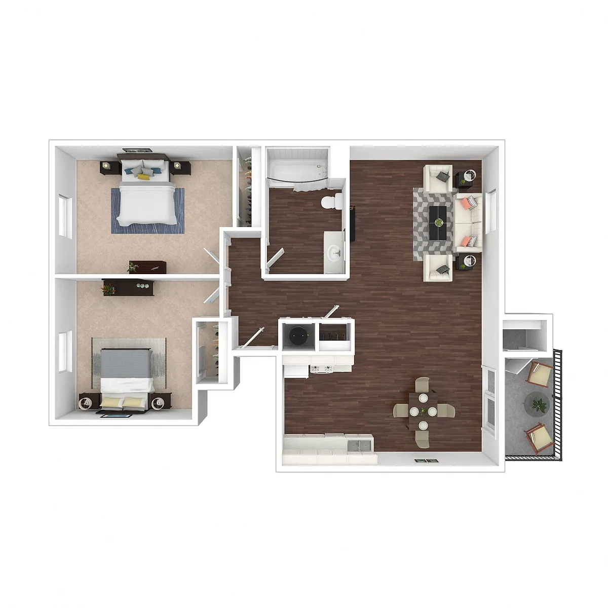 Floor plan Floor Plan C
