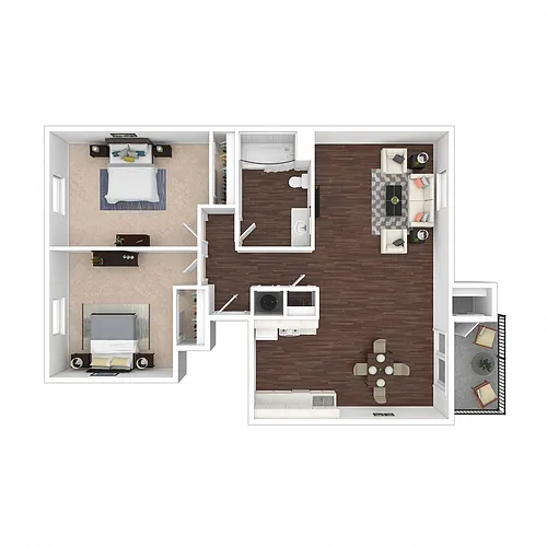Floor plan Floor Plan C