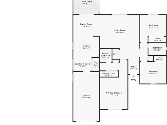 2nd image of 9030 Dixiana Villa Cir