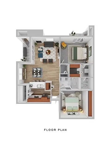 Floor plan B2