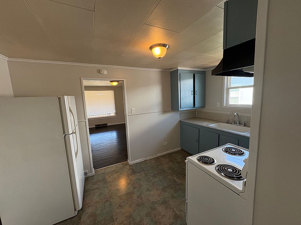 Fresh painted cabinets