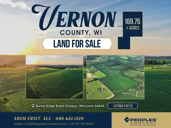 Stump Ridge Rd, Viroqua, WI 54665