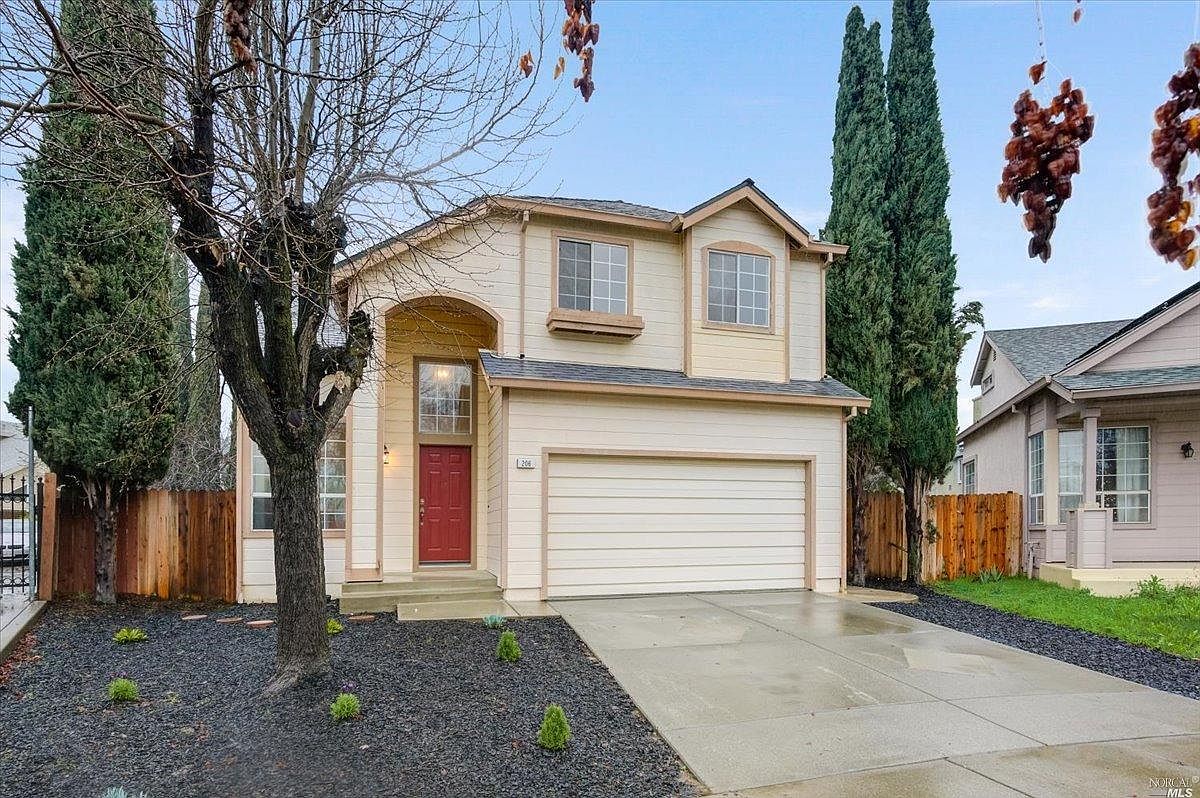 206 Filbert Ct, Suisun City, CA 94585 Zillow