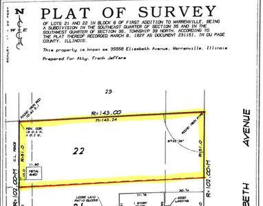 Lot Elizabeth Ave, Warrenville, IL, 60555
