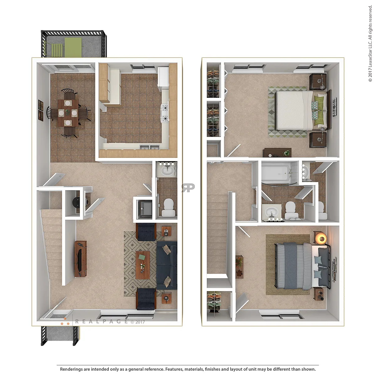 Floor plan Madison