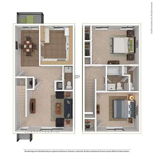 Floor plan Madison
