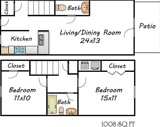 Sanctuary Apartments — Photo 24