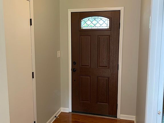 Front door entry