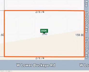 2640 S 200th Ave, Buckeye, AZ, 85326