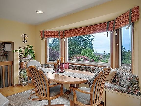 View of Cascade Mountains