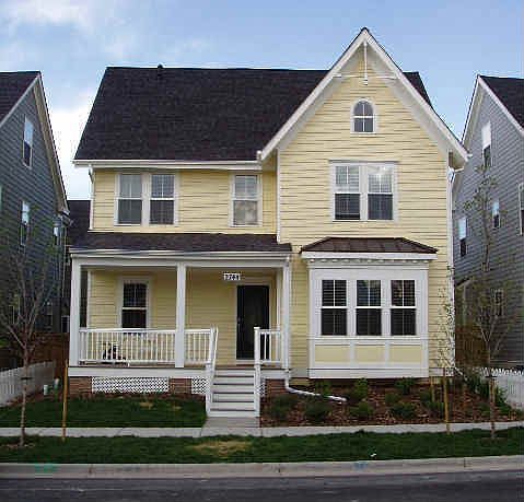 west facing front for cool backyard