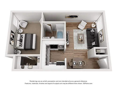 Floor plan The Acorn