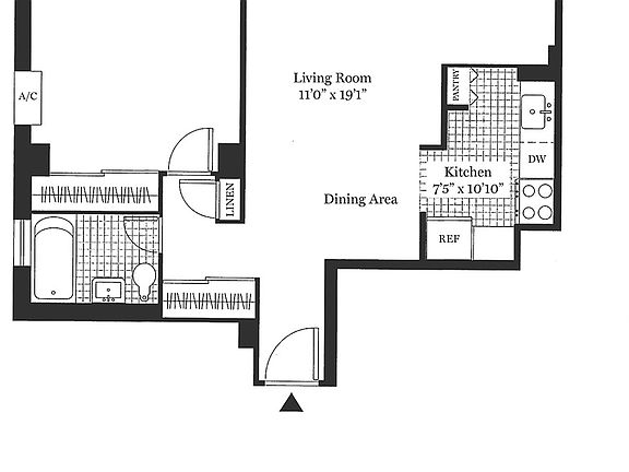 2nd image of 630 Lenox Ave APT 10S