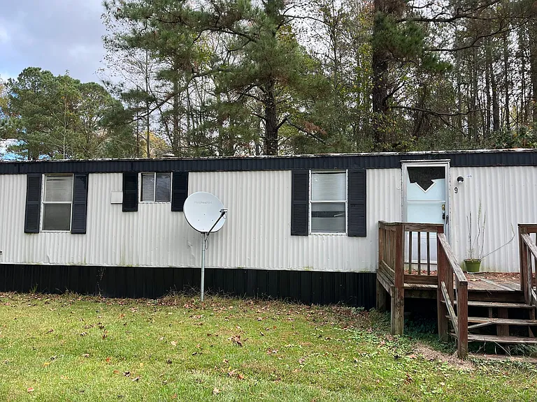 Front of the home