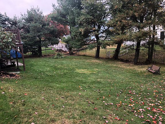 Big back yard