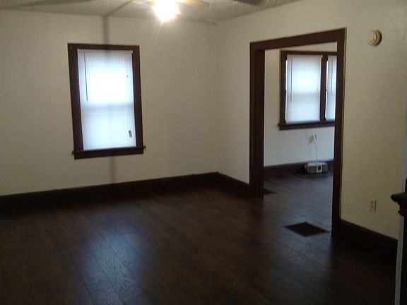 Living room looking into dining room