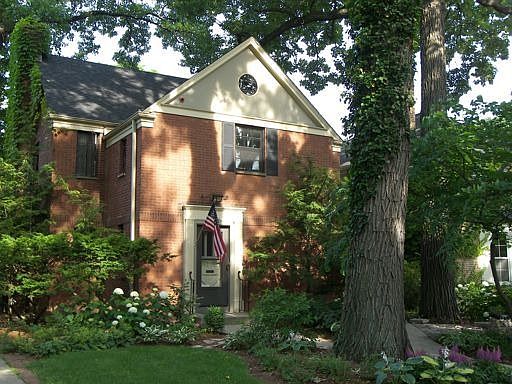 Red Brick Colonial