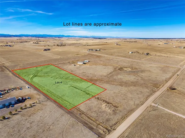 25995 County Road 5 LOT 4, Elbert, CO 80106