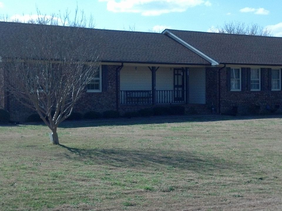 House on corner lot.