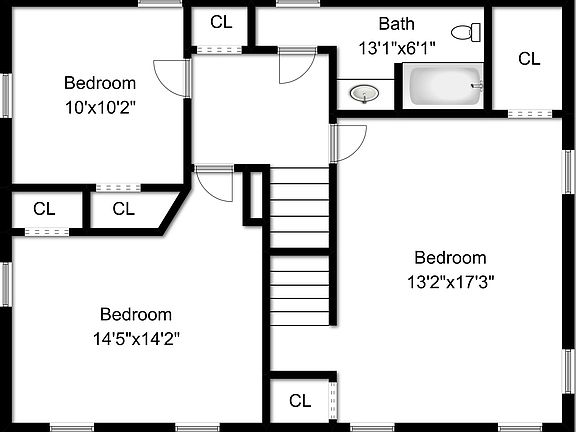 Floor Plan - 2nd Fl