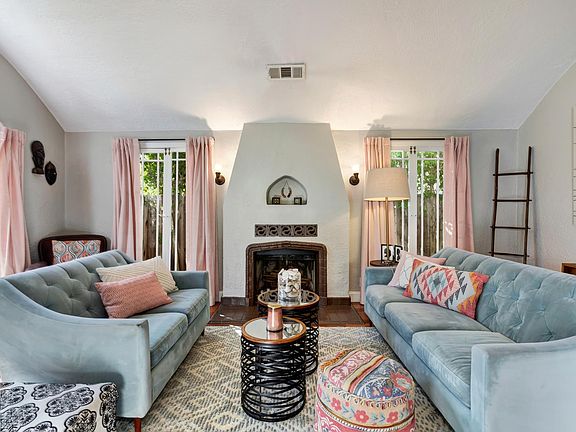 Furnished Living Room