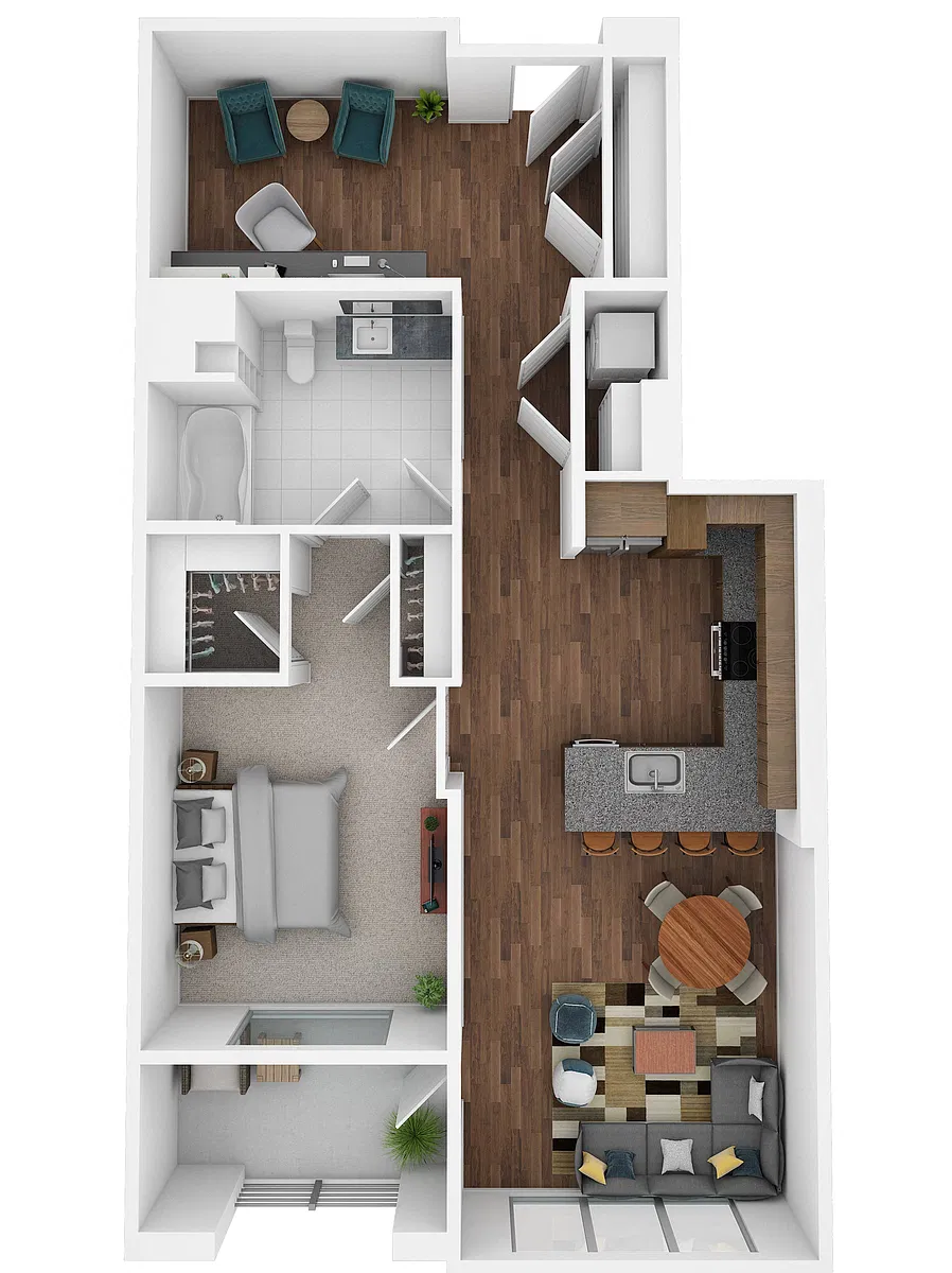 Floor plan A1H