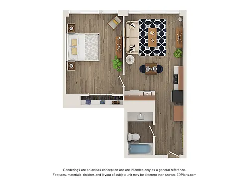 Floor plan A1